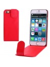 Étui à Clapet Vertical magnétique pour iPhone 6/6S Rouge