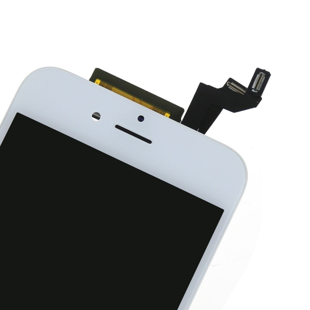 ECRAN LCD POUR IPHONE 6S BLANC RETINA + VITRE TACTILE SANS OUTILS