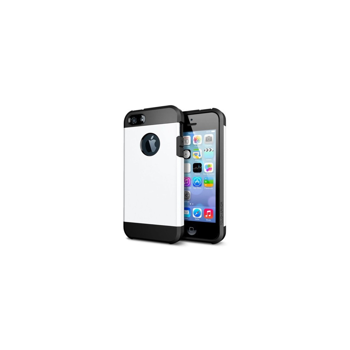 Coque Anti Chocs S-ARMOR G2 pour iPhone 5 Blanc