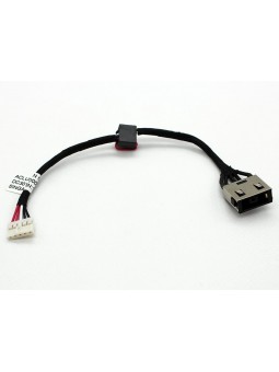 Connecteur alimentation Lenovo ideapad G50-70  Cable 15,5 cm Dc power jack