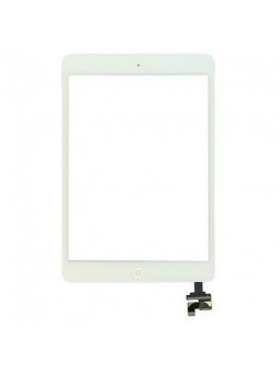 Vitre Tactile pour iPad Mini 1 Blanc Pré Assemblée sans outils