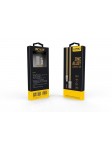 Câble en alliage de zinc Micro-USB LDNIO LS20S Or 1m