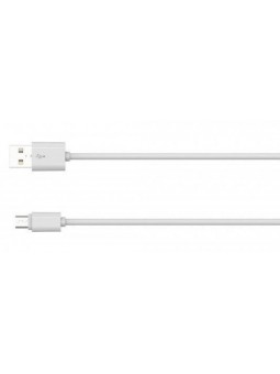 Câble Rond Micro-USB LDNIO SY-03S Blanc 1m