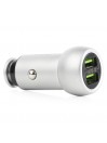 Chargeur de voiture LDNIO C401I 2 Ports USB, 3.6A avec Câble Lighting iPhone