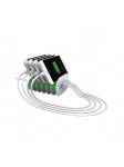 Chargeur Mural 6 Ports USB LDNIO A6702 7A