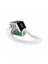 Chargeur Mural 6 Ports USB LDNIO A6702 7A