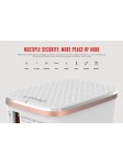 Chargeur Secteur avec câble Lighting 1 Port USB LDNIO A1204QI 2.4A iPhone