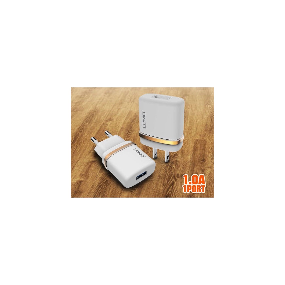 Chargeur Secteur Micro-USB 1 Port USB LDNIO DL-AC50S 1A