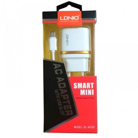 Chargeur Secteur Micro-USB 1 Port USB LDNIO DL-AC50S 1A