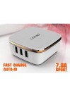 Chargeur Secteur Quick-Charge 2.0 + 5 Ports USB LDNIO A6704 7A