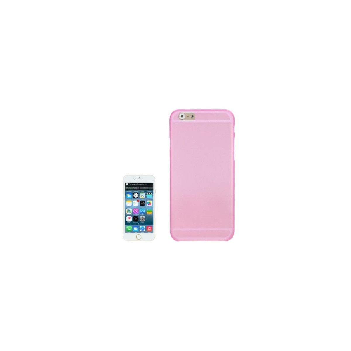 Coque Mate Slim pour iPhone 6/6S Rose