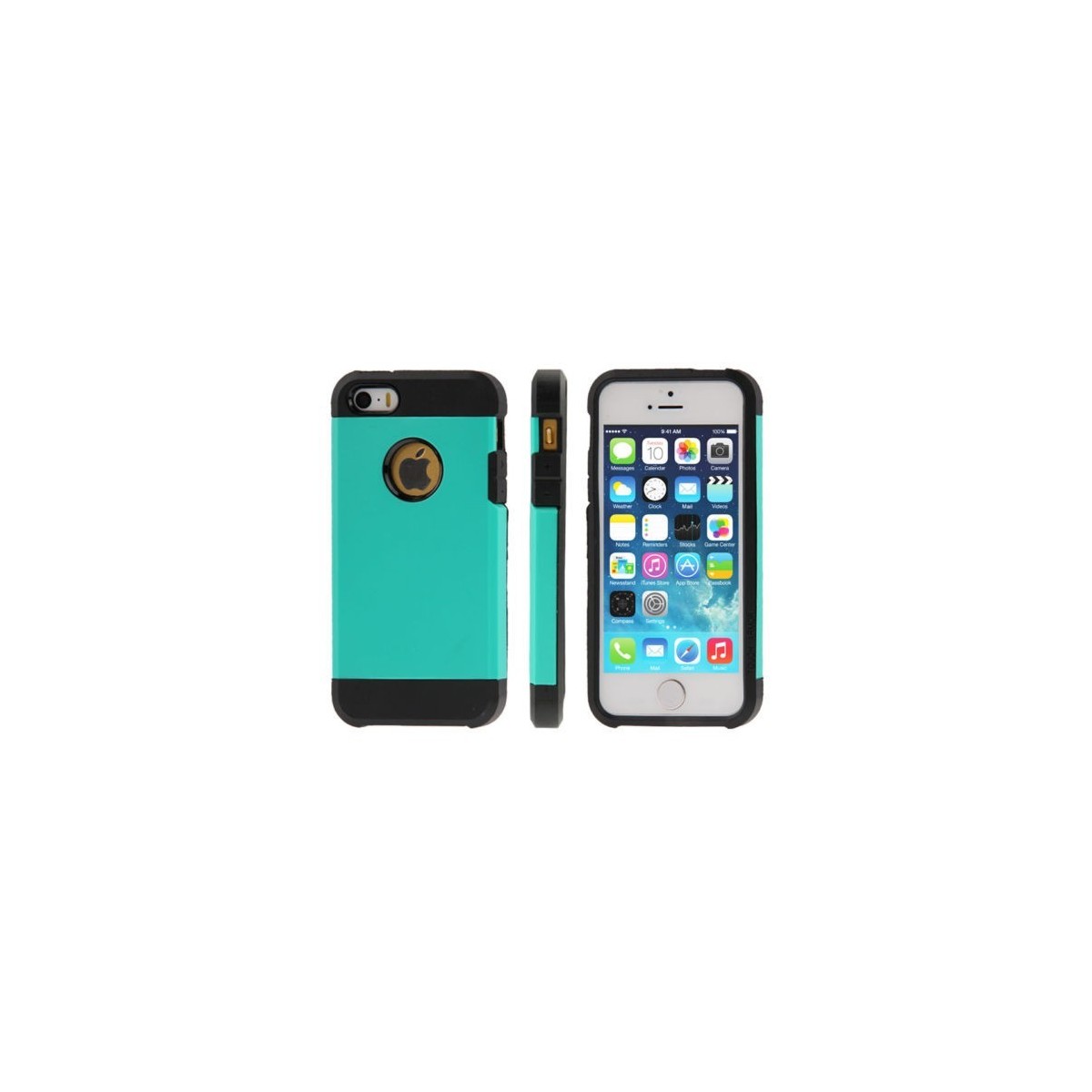 Coque Anti Chocs S-ARMOR G2 pour iPhone 5 Turquoise