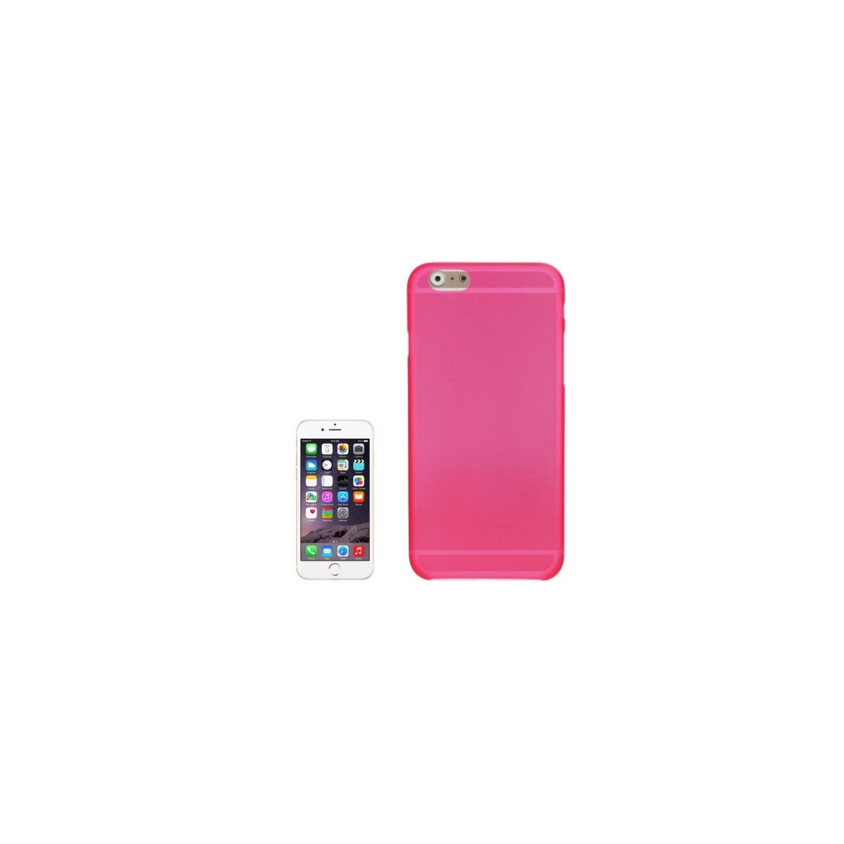 Coque Mate Slim pour iPhone 6/6S Plus Rouge