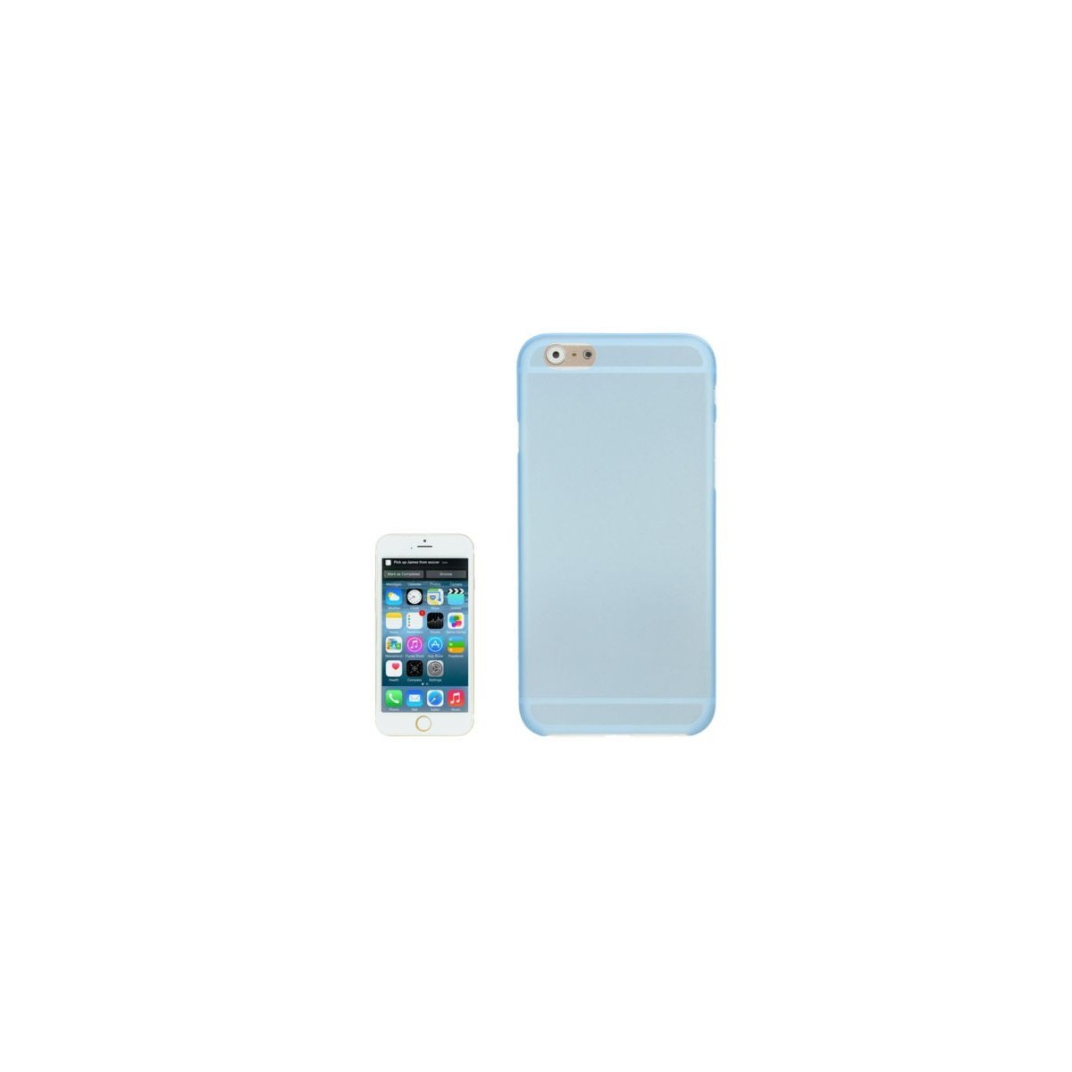 Coque Mate Slim pour iPhone 6/6S Bleu