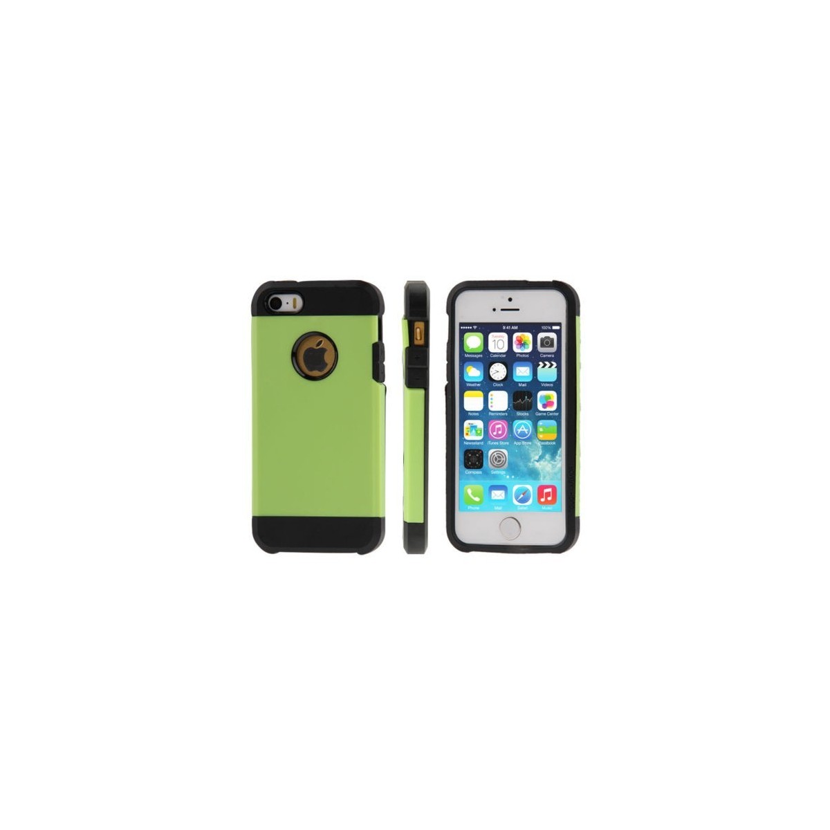 Coque Anti Chocs S-ARMOR G2 pour iPhone 5 Vert