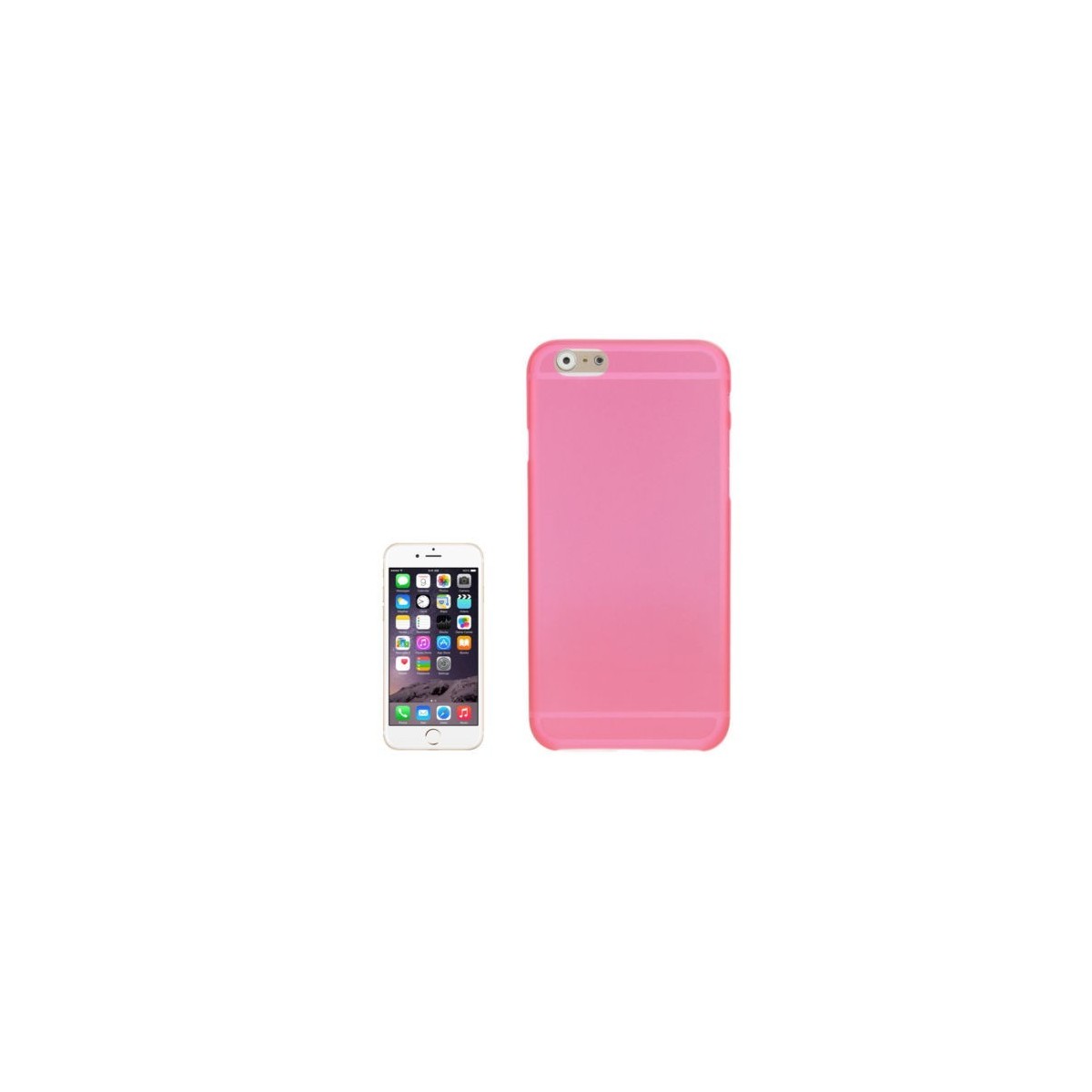 Coque Mate Slim pour iPhone 6/6S Plus Magenta