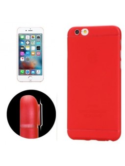 Coque Ultra Slim Translucide pour iPhone 6/6S Rouge