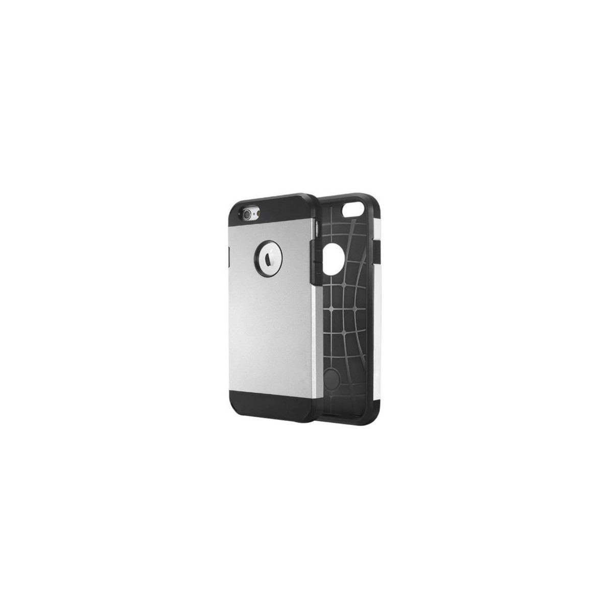 Coque Tough Armor pour iPhone 6/6S Argent