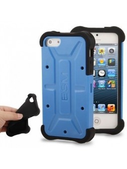 Coque Rigide ESM pour iPhone 5 Bleu