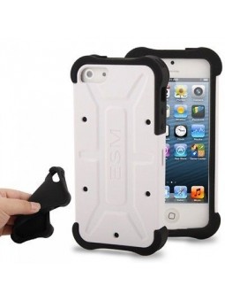 Coque Rigide ESM pour iPhone 5 Blanc