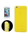 Coque Ultra Slim Translucide pour iPhone 6/6S Plus Jaune