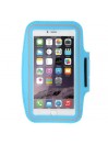 Brassard Armband Sport Haweel pour Smartphones Bleu Ciel