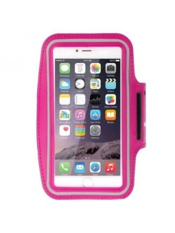 Brassard Armband Sport Haweel pour Smartphones Rose