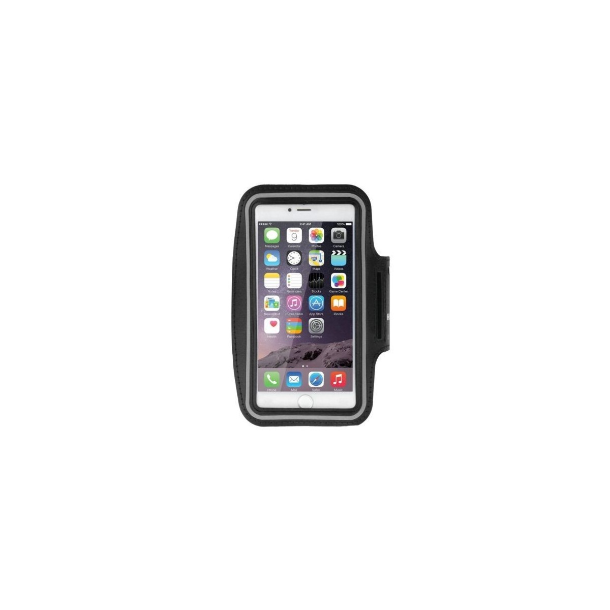 Brassard Armband Sport Haweel pour Smartphones Noir