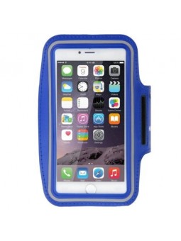 Brassard Armband Sport Haweel pour Smartphones Bleu