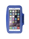 Brassard Armband Sport Haweel pour Smartphones Bleu