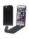 Etui à Clapet Vertical pour iPhone 6/6S Plus Noir