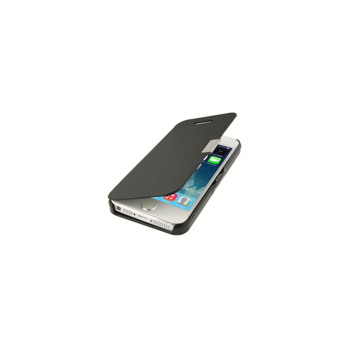 Etui Magnétique pour iPhone 5 Noir