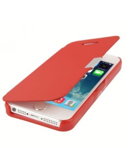 Etui Magnétique pour iPhone 5 Rouge