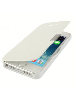 Etui Magnétique pour iPhone 5 Blanc