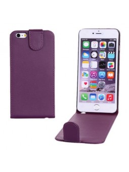 Étui à Clapet Vertical pour iPhone 6/6S Plus Violet