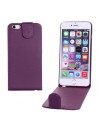 Étui à Clapet Vertical pour iPhone 6/6S Plus Violet