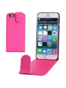 Étui à Clapet Vertical magnétique pour iPhone 6/6S Magenta