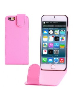 Étui à Clapet Vertical magnétique pour iPhone 6/6S Rose