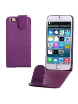 Étui à Clapet Vertical magnétique pour iPhone 6/6S Violet