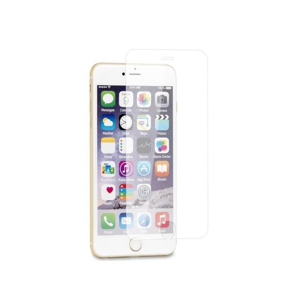 Verre trempé Pour iPhone 6 / 6S / 7 / 8 / SE 2020 / SE 2022 Sans Blister