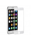 Verre Trempé intégral Blanc Pour iPhone 6+ et 6S+ Recouvre à 100% la face avant