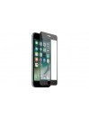 Verre Trempé intégral Noir Pour iPhone 7+ et 8+ Recouvre à 100% la face avant