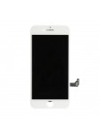 ECRAN LCD POUR IPHONE 8 BLANC + VITRE TACTILE SUR CHASSIS SANS OUTILS