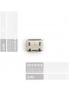Connecteur Micro USB MB039 Type-B 5pin Femelle Jack