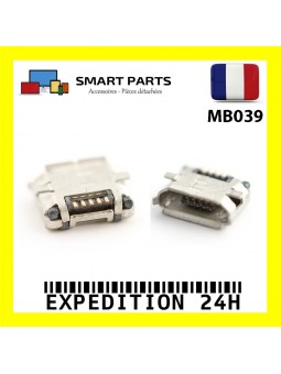 Connecteur Micro USB MB039 Type-B 5pin Femelle Jack