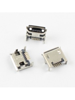 Connecteur à souder micro USB type B femelle / female connector to solder