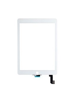 Vitre Tactile pour iPad Air 2 Blanc Pré Assemblée sans outils