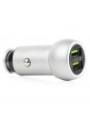 Chargeur de voiture LDNIO C401S 2 Ports USB, 3.6A avec Câble Micro-USB