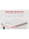 Chargeur Secteur avec câble Lighting 1 Port USB LDNIO A1204QI 2.4A iPhone
