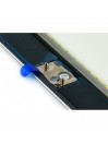 Vitre Tactile pour iPad 2 Noir Pré Assemblée sans outils